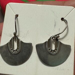 Elegant Silver Dangle Earrings